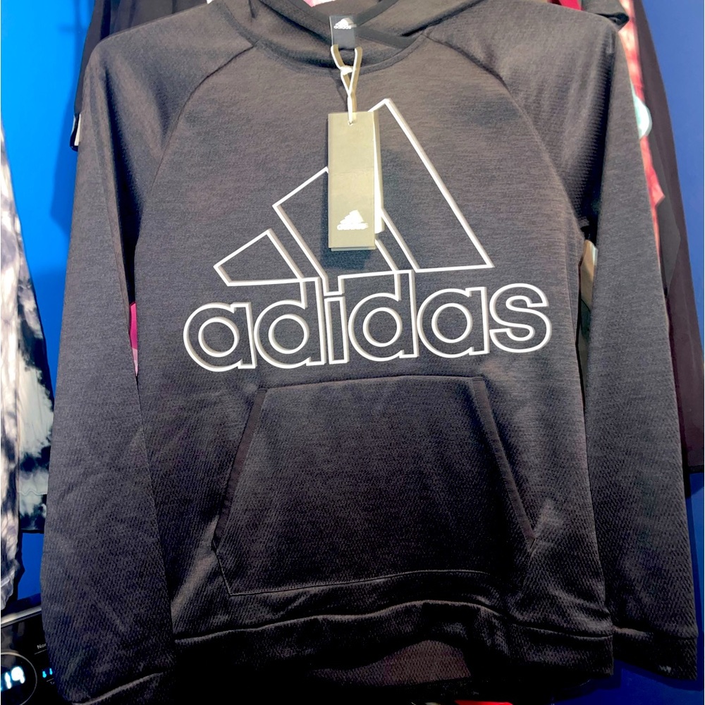 Adidas Climawarm Hoodie Men size S NWT